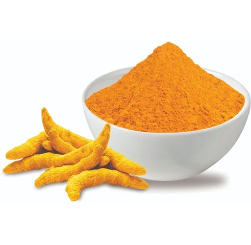 Yellow Turmeric Powder Images